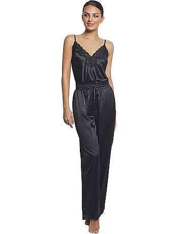 Pyjama pantalon caraco sofisticada