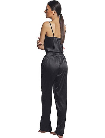 Pyjama pantalon caraco sofisticada