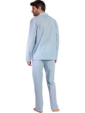 Pyjama pantalon chemise manches longues home compact