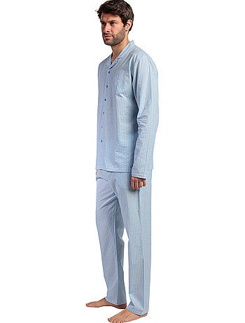 Pyjama pantalon chemise manches longues home compact