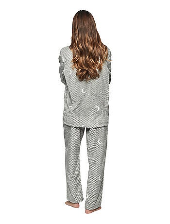 Pyjama pantalon chemise manches longues p112 etoile de soir