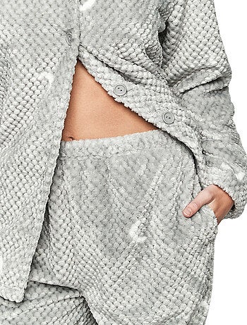 Pyjama pantalon chemise manches longues p112 etoile de soir