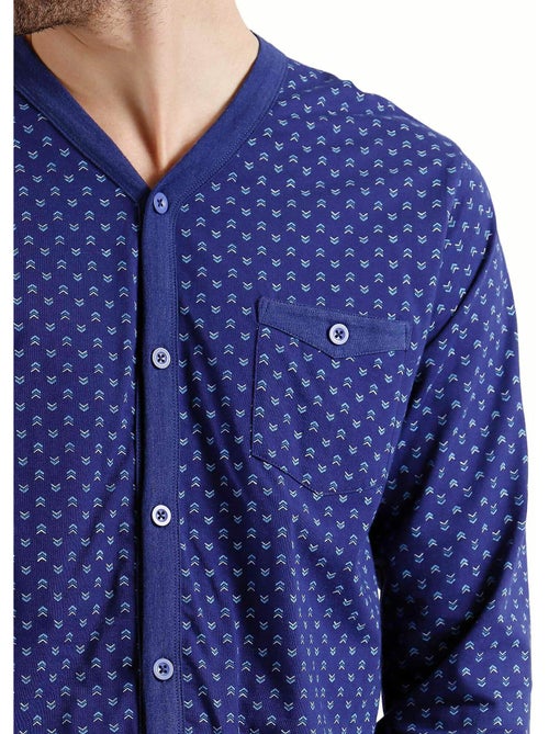 Pyjama pantalon et chemise spike - Kiabi Pyjama pantalon et chemise spike - Kiabi
