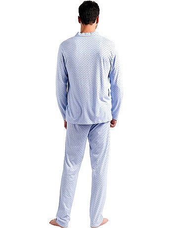Pyjama pantalon et chemise stripes and dots
