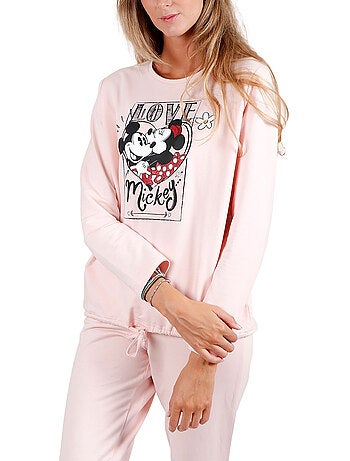 Pyjama pantalon et haut first dates disney