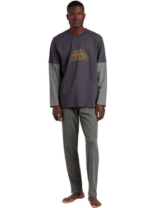 Pyjama pantalon et haut new hope star wars - Kiabi Pyjama pantalon et haut new hope star wars - Kiabi