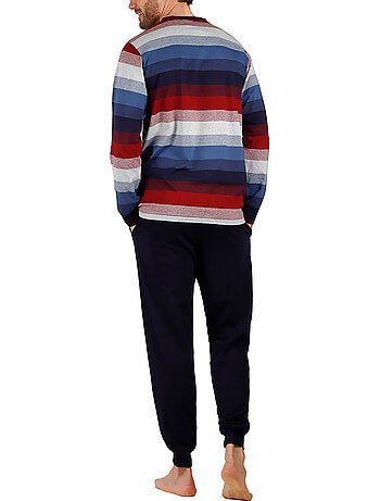 Pyjama pantalon et haut rayas sleeper