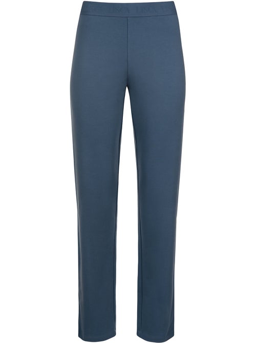 Pyjama pantalon large top manches longues delightful - Kiabi Pyjama pantalon large top manches longues delightful - Kiabi