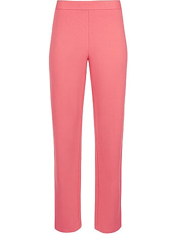 Pyjama pantalon large top manches longues delightful