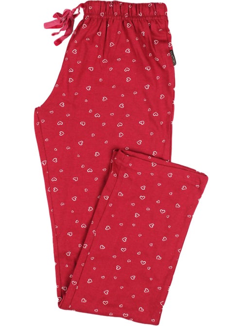 Pyjama pantalon manches longues the hatter ivoire - Kiabi Pyjama pantalon manches longues the hatter ivoire - Kiabi