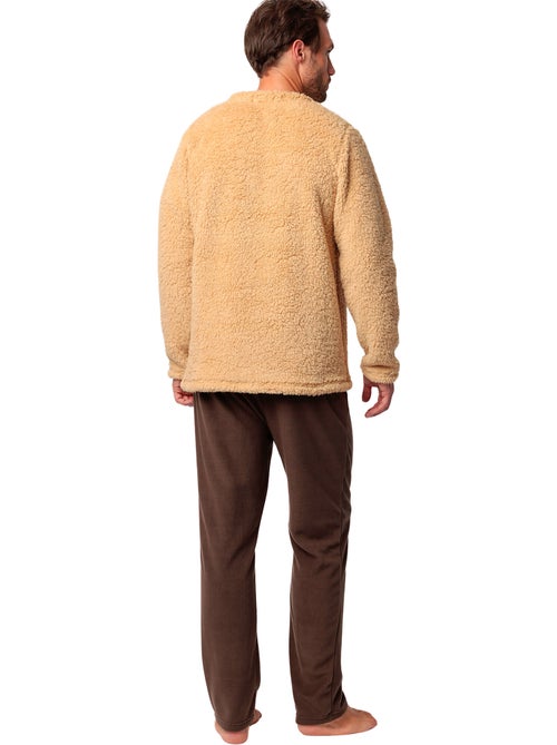 Pyjama pantalon pull reindeer - Kiabi Pyjama pantalon pull reindeer - Kiabi