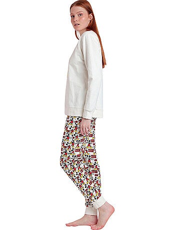 Pyjama pantalon sweat best mickey disney