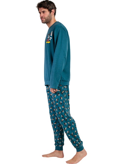 Pyjama pantalon sweat lost mickey disney - Kiabi Pyjama pantalon sweat lost mickey disney - Kiabi