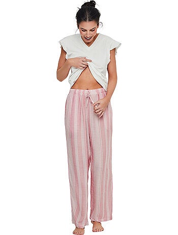 Pyjama pantalon t-shirt homewear p120