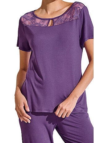 Pyjama pantalon t-shirt patricia