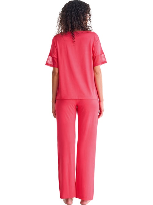 Pyjama pantalon t-shirt sia - Kiabi