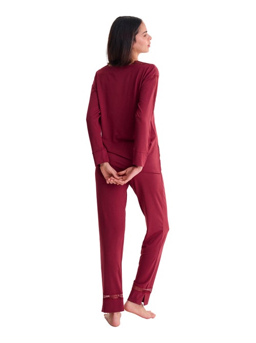 Pyjama pantalon top manches longues adventure - Kiabi Pyjama pantalon top manches longues adventure - Kiabi