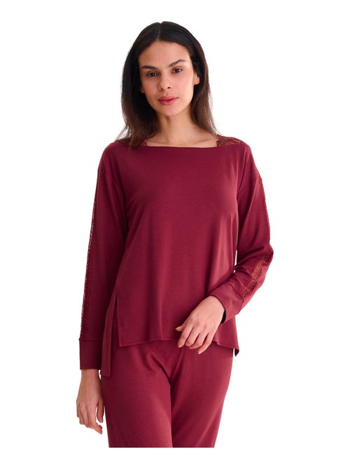 Pyjama pantalon top manches longues adventure - Kiabi Pyjama pantalon top manches longues adventure - Kiabi