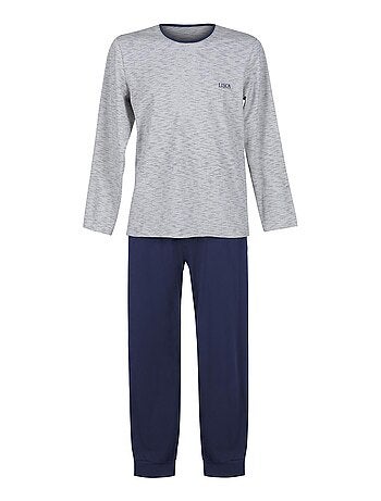 Pyjama pantalon top manches longues atlas