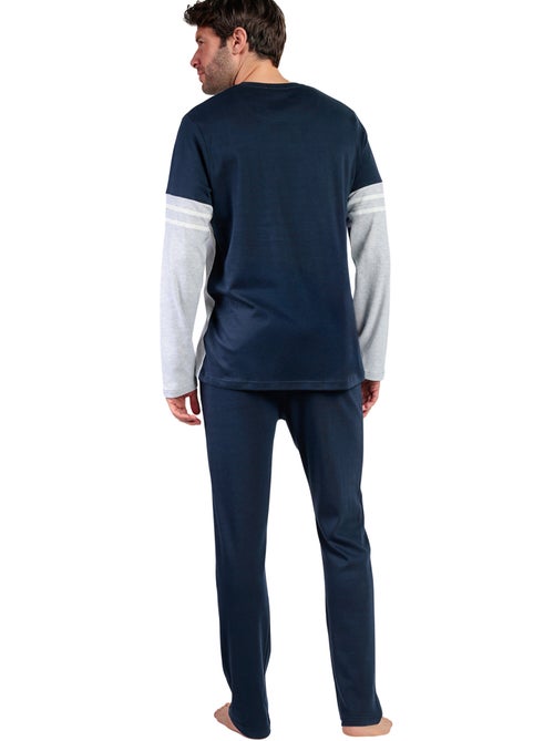 Pyjama pantalon top manches longues champions - Kiabi Pyjama pantalon top manches longues champions - Kiabi