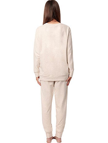 Pyjama pantalon top manches longues chipndale disney