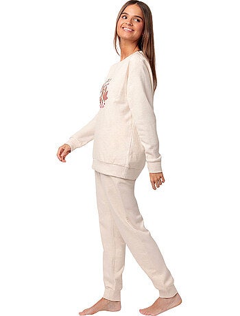 Pyjama pantalon top manches longues chipndale disney