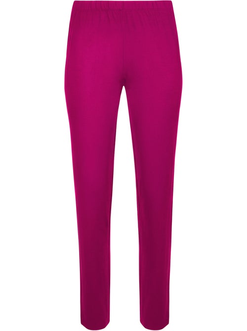 Pyjama pantalon top manches longues evelyn - Kiabi Pyjama pantalon top manches longues evelyn - Kiabi