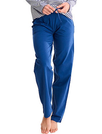 Pyjama pantalon top manches longues infinity