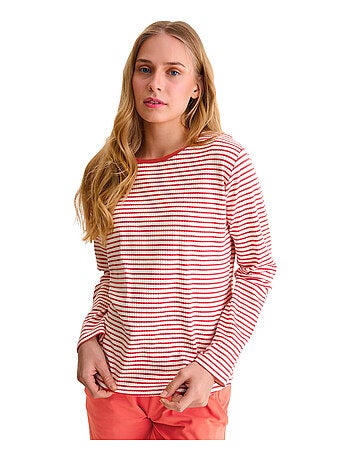 Pyjama pantalon top manches longues infinity