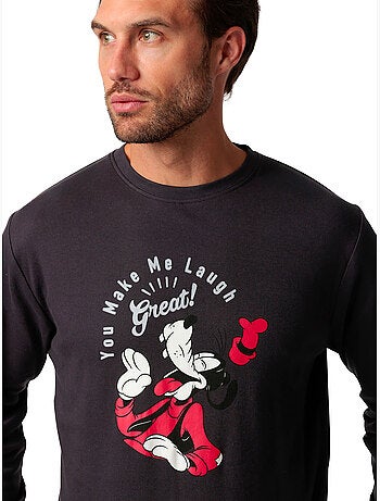Pyjama pantalon top manches longues make me laugh disney