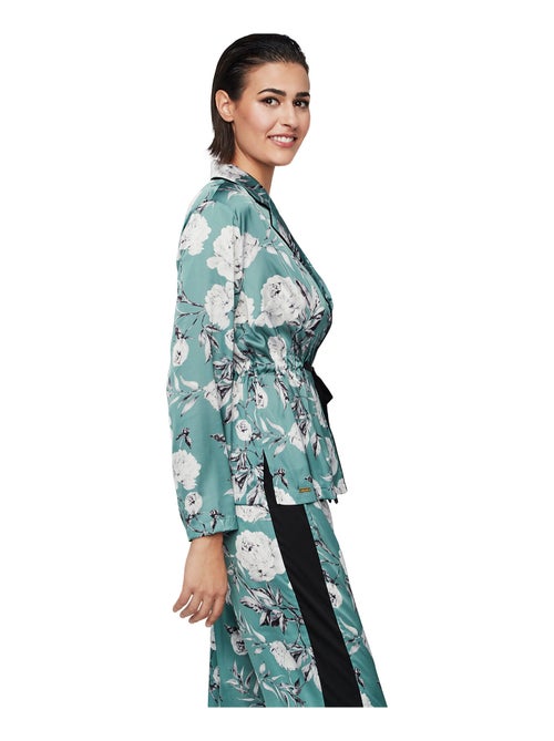 Pyjama pantalon top manches longues malitzia - Kiabi