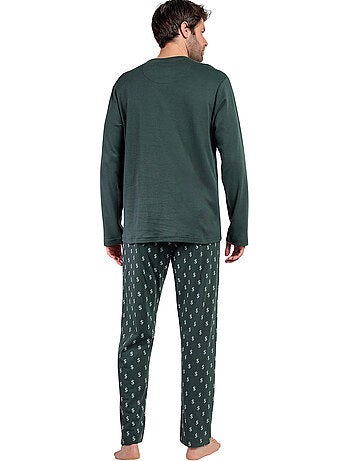 Pyjama pantalon top manches longues mcduck disney