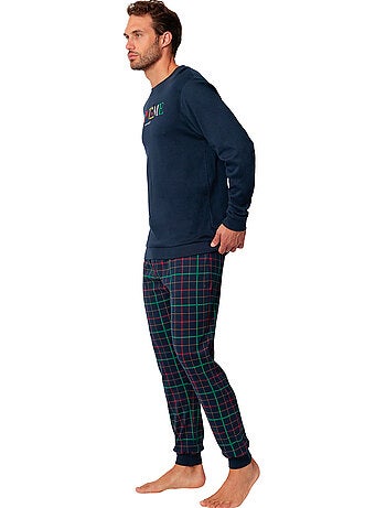 Pyjama pantalon top manches longues nap time disney