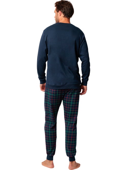 Pyjama pantalon top manches longues nap time disney - Kiabi Pyjama pantalon top manches longues nap time disney - Kiabi