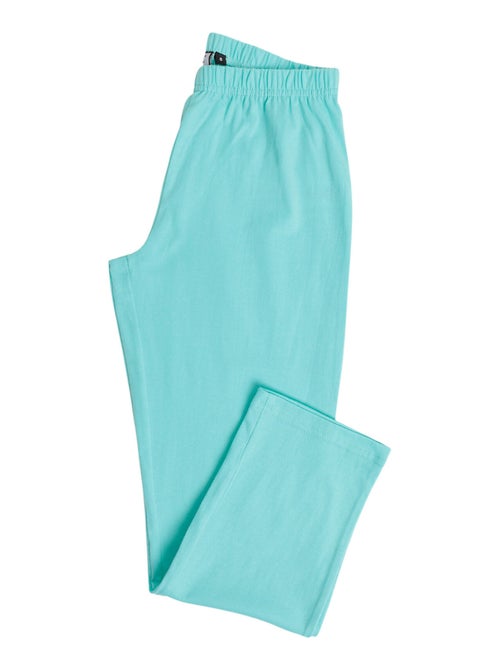 Pyjama pantalon top manches longues new day plan - Kiabi Pyjama pantalon top manches longues new day plan - Kiabi