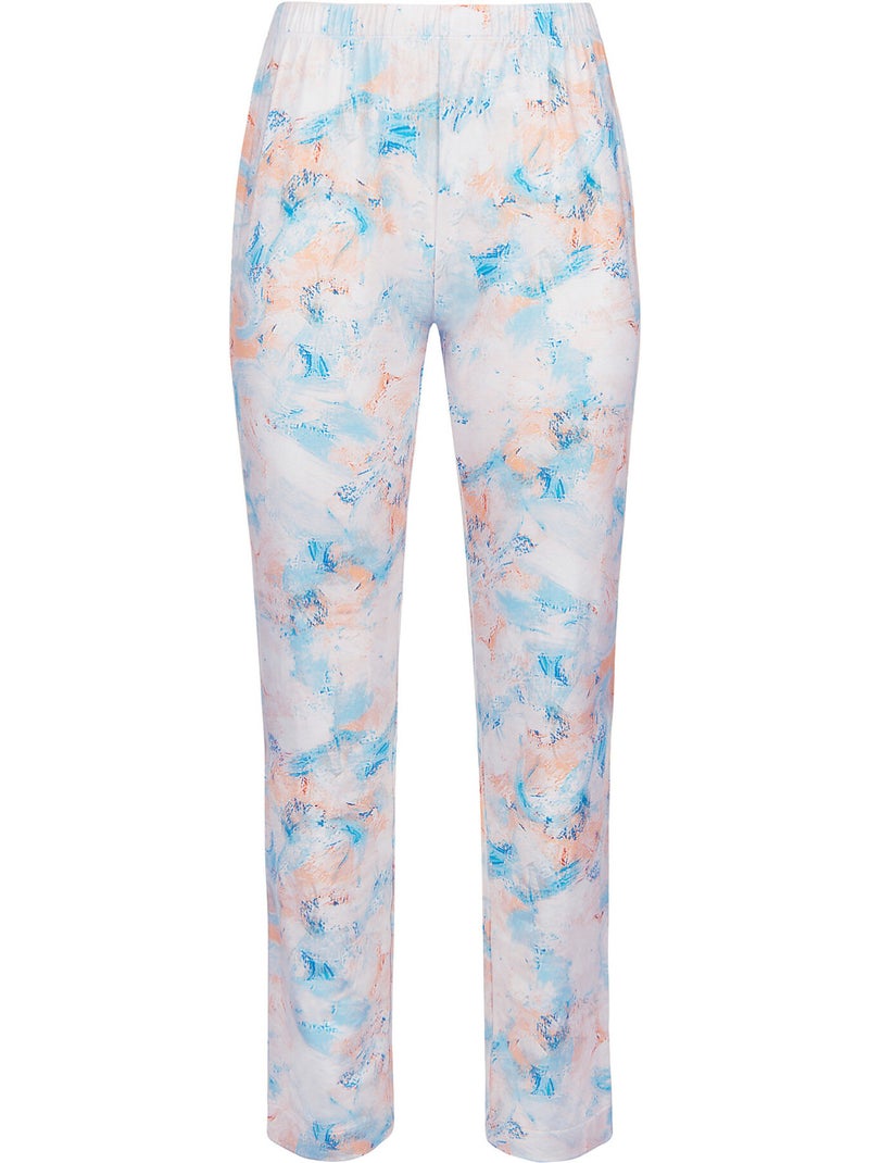 Pyjama pantalon top manches longues olena Bleu - Kiabi