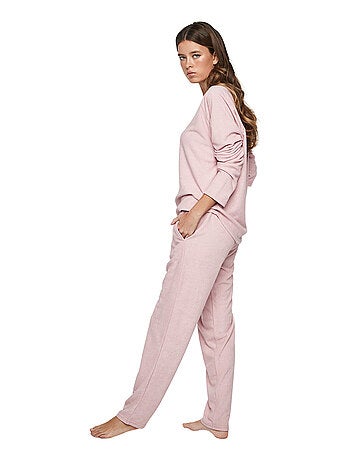 Pyjama pantalon top manches longues p103 cuddly