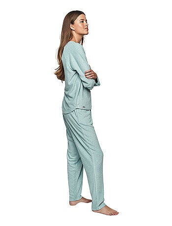 Pyjama pantalon top manches longues p103 cuddly