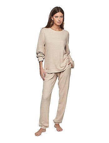 Pyjama pantalon top manches longues p106 cloud nine