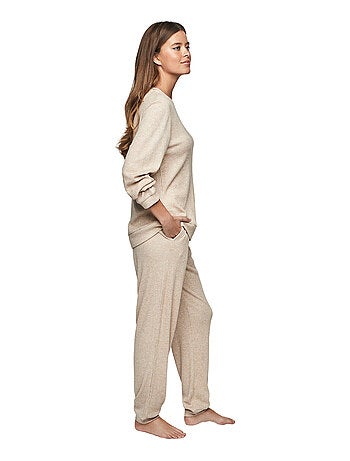 Pyjama pantalon top manches longues p106 cloud nine