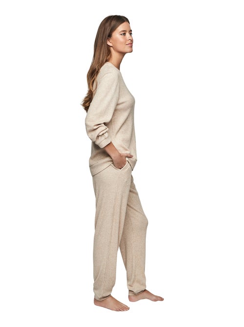 Pyjama pantalon top manches longues p106 cloud nine - Kiabi Pyjama pantalon top manches longues p106 cloud nine - Kiabi