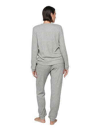 Pyjama pantalon top manches longues p106 cloud nine