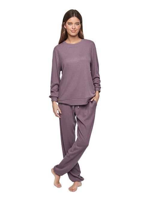 Pyjama pantalon top manches longues p106 cloud nine - Kiabi