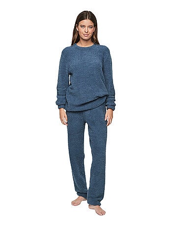 Pyjama pantalon top manches longues p110 candy cloud