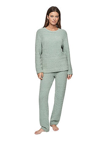Pyjama pantalon top manches longues p110 candy cloud