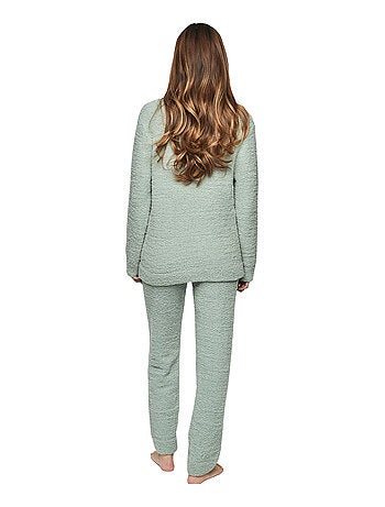 Pyjama pantalon top manches longues p110 candy cloud