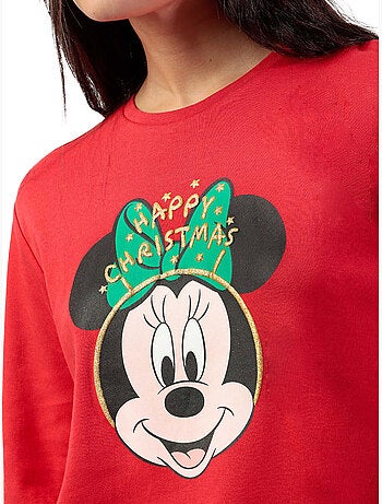Pyjama pantalon top manches longues party friends disney