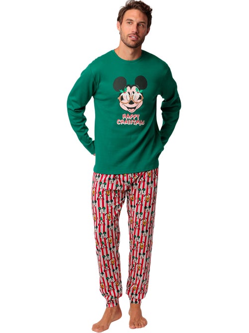 Pyjama pantalon top manches longues party friends disney - Kiabi Pyjama pantalon top manches longues party friends disney - Kiabi