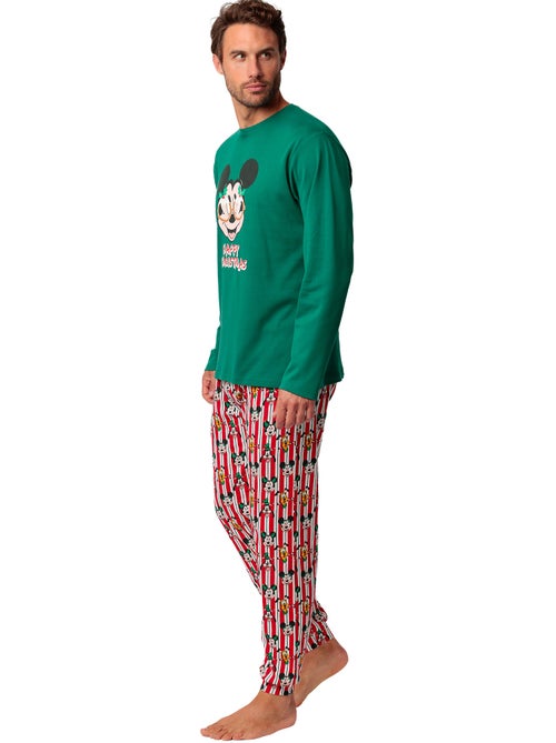 Pyjama pantalon top manches longues party friends disney - Kiabi Pyjama pantalon top manches longues party friends disney - Kiabi