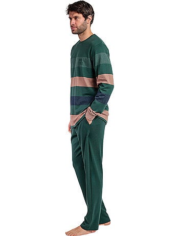 Pyjama pantalon top manches longues rayas wild spirit